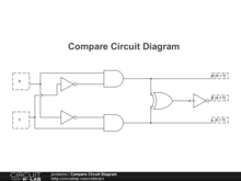 Compare Circuit Diagram