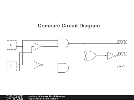 Compare Circuit Diagram - CircuitLab