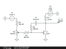 FET Variable Resistor