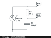 EL Scenarie 2 Kondensator