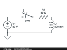 Lab 4 first circuit