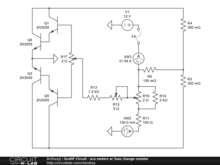 ScottF Circuit - w/o meters w/ fuse change resistor