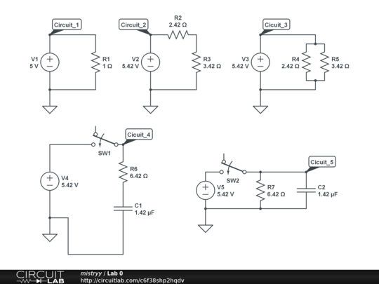 Lab 0 - CircuitLab