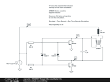 MOSFET Royer-like oscillator 01
