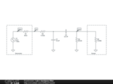 Lab 1 bandpass filter