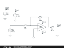 ELEC2004 lab 1 circuit 2