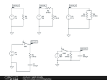 Lab 0 circuits