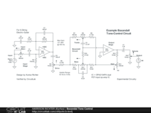 Baxandal Tone Control