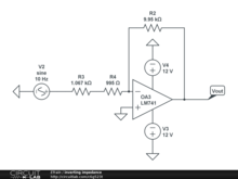 inverting impedance