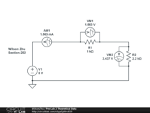 Pre-Lab 2 Theoretical Data