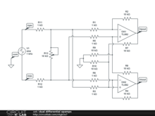 dual differential opamps