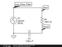 Phy2 2B03 - Pre-Lab 3 - RC Circuits
