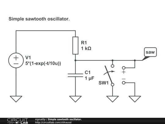 Simple Oscillator Circuit