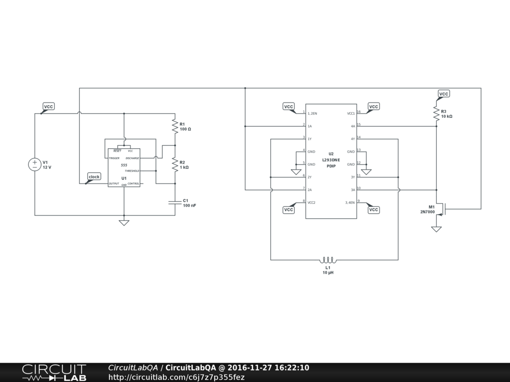 alternating current square wave induction circuit Electronics Q&A