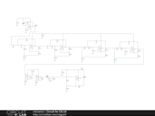 Circuit for CE118