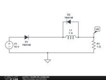 circuito LR y proteccion