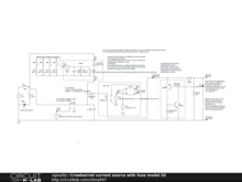Crowbarred current source with fuse model 03