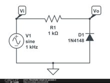 Recortador simple en paralelo 2
