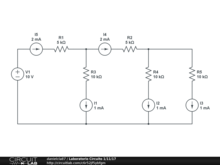 Laboratorio Circuito 1/11/17