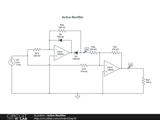 Active Rectifier - CircuitLab