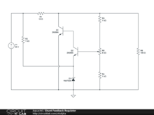 Shunt Feedback Regulator