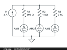 Divisor de Corriente