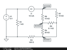 CircuitLab Assigment 1