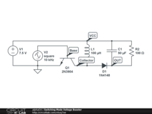 Switching-Mode Voltage Booster