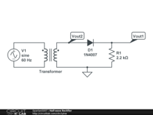 Half-wave Rectifier