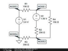 Lab 2 - Kirchhoff's Rule Part 1
