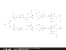 Triple Acquisition Driver with L1200226 mod