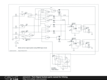 Turn Signal System parts named for fritzing