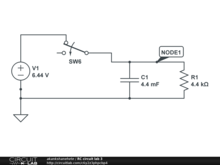 RC circuit lab 3
