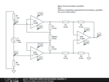 ECE1100-Lab06-Instrumentation Amplifier 2