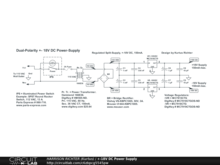 +-18V DC Power Supply