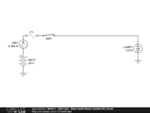 Week 2 - E&E Lab1 - Basic Earth Return System DC circuit