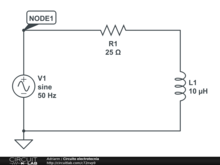 Circuito electrotecnia