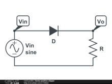 Series negative clipper