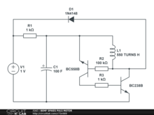 BEMF SPIKES PULS MOTOR