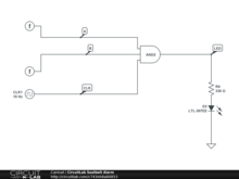 CircuitLab Seatbelt Alarm