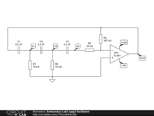 Kretsanalys: Lab2 uppg3 Oscillatorn