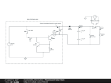 Fluorescent Solar Hack