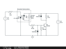 Optoisolated MOSFET