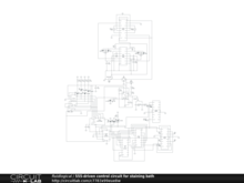 555-driven control circuit for staining bath
