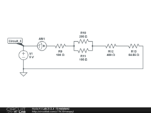 Lab 2 (2.4 - 5 resistors)