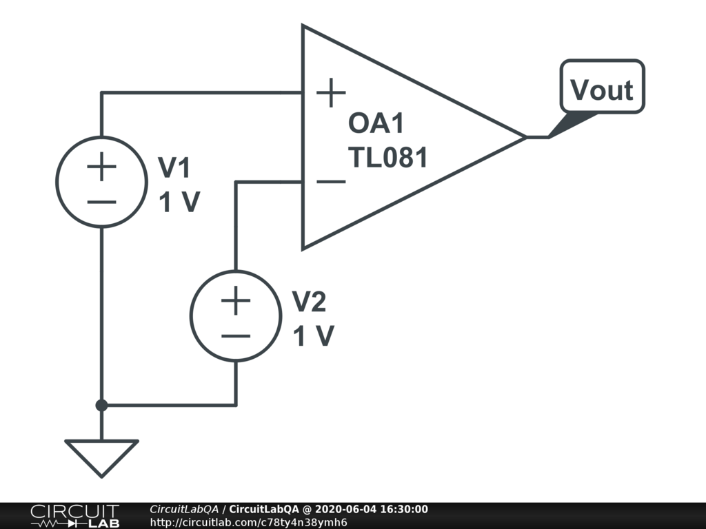 Instrumentation Amplifier represented by a single op amp? Electronics
