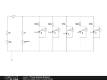 Princip diagram El case 1
