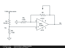 Follower Amplifier