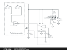 555 LED timer
