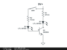 NPN with LEDs